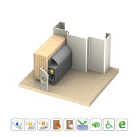 KILARGO IS8091S AUTOMATIC DOOR BOTTOM SEAL - AVAILABLE IN VARIOUS FINISHES AND SIZES - primehardware