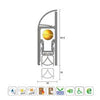 KILARGO IS8091S AUTOMATIC DOOR BOTTOM SEAL - AVAILABLE IN VARIOUS FINISHES AND SIZES - primehardware