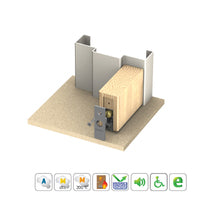 KILARGO IS8100SI HEAVY DUTY DOOR BOTTOM SEAL - AVAILABLE IN VARIOUS SIZES