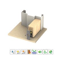 KILARGO IS8100SI HEAVY DUTY DOOR BOTTOM SEAL - AVAILABLE IN VARIOUS SIZES - primehardware