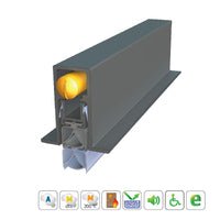 KILARGO IS8100SI HEAVY DUTY DOOR BOTTOM SEAL - AVAILABLE IN VARIOUS SIZES - primehardware