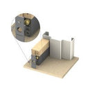 KILARGO IS8520SI AUTOMATIC DOOR BOTTOM SEAL - AVAILABLE IN VARIOUS SIZES - primehardware