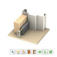 KILARGO IS8520SI AUTOMATIC DOOR BOTTOM SEAL - AVAILABLE IN VARIOUS SIZES - primehardware