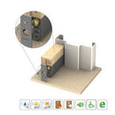 KILARGO IS8520SI AUTOMATIC DOOR BOTTOM SEAL - AVAILABLE IN VARIOUS SIZES - primehardware