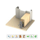 KILARGO IS8520SI AUTOMATIC DOOR BOTTOM SEAL - AVAILABLE IN VARIOUS SIZES - primehardware