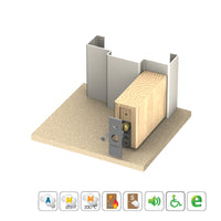 KILARGO IS8520SI AUTOMATIC DOOR BOTTOM SEAL - AVAILABLE IN VARIOUS SIZES
