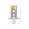 KILARGO IS8530SI HEAVY DUTY FULLY MORTISED SEAL (1500MM CUTS BACK TO 1220MM) - primehardware