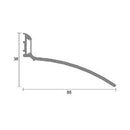 KILARGO IS9010 OVERHEAD RAIN DRIP GUARD - AVAILABE IN VARIOUS SIZES - primehardware