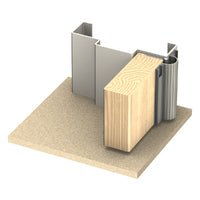 KILARGO IS9050 FINGER GUARD SAFETY SEAL - AVAILABLE IN VARIOUS FINISHES AND SIZES - primehardware