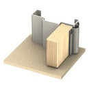 KILARGO IS9050 FINGER GUARD SAFETY SEAL - AVAILABLE IN VARIOUS FINISHES AND SIZES - primehardware