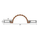 KILARGO IS9055 FINGER GUARD SAFETY SEAL - AVAILABLE IN VARIOUS FINISHES AND SIZES - primehardware