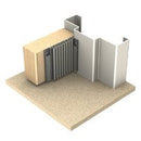 KILARGO IS9070 FINGER GUARD SAFETY SEAL - AVAILABLE IN VARIOUS FINISH AND SIZES - primehardware