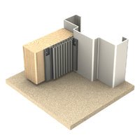 KILARGO IS9070 FINGER GUARD SAFETY SEAL - AVAILABLE IN VARIOUS FINISH AND SIZES - primehardware