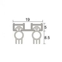 KILARGO ISRG7130SI SILICONE COMPRESSION GASKET TO SUIT IS7130 - primehardware
