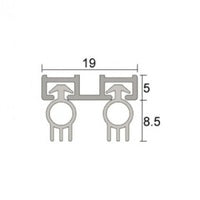 KILARGO ISRG7130SI SILICONE COMPRESSION GASKET TO SUIT IS7130