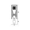 KILARGO ISRG8010SI FINNED SILICONE GASKET TO SUIT IS8010 & IS8011 - primehardware
