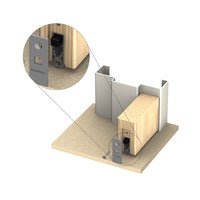 KILARGO ISRG8010SI FINNED SILICONE GASKET TO SUIT IS8010 & IS8011 - primehardware