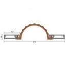 KILARGO ISRG9055 HINGE SIDE SAFETY SEAL GASKET TO SUIT IS9055 PER METRE BLACK - primehardware