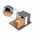 KILARGO INTUMESCENT FIRE SMOKE AND ACOUSTIC DOOR PERIMETER SEAL KG2512BW - primehardware