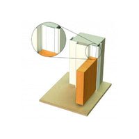 KILARGO KG4002 HIGH PERFORMANCE 38MM X 1.6MM SELFADHESIVE INTUMESCENT FIRE SEAL - primehardware