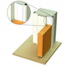 KILARGO KG4002 HIGH PERFORMANCE SELFADHESIVE INTUMESCENT FIRE SEAL 2700MM WHITE - primehardware