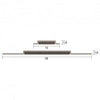 KILARGO KG5102 TWO PIECE HIGH PERFORMANCE SELFADHESIVE INTUMESCENT FIRE SEAL - primehardware