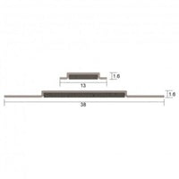 KILARGO KG5102 TWO PIECE HIGH PERFORMANCE SELFADHESIVE INTUMESCENT FIRE SEAL