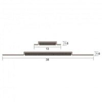 KILARGO KG5102 TWO PIECE HIGH PERFORMANCE SELFADHESIVE INTUMESCENT FIRE SEAL - primehardware