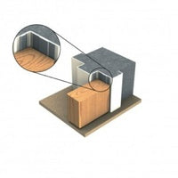 KILARGO KG5102 TWO PIECE HIGH PERFORMANCE SELFADHESIVE INTUMESCENT FIRE SEAL