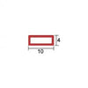 KILARGO KP1004XX RIGID PVC ENCASED INTUMESCENT FIRE SEAL - primehardware