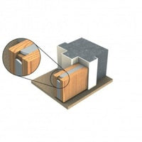 KILARGO KP1004XX RIGID PVC ENCASED INTUMESCENT FIRE SEAL