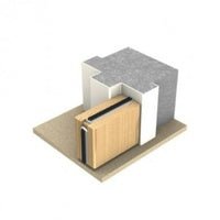 KILARGO KP1504TS RIGID FIRE SEAL WITH SMOKE & ACOUSTIC FIN SEAL - primehardware