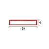 KILARGO KP2004 RIGID PVC ENCASED INTUMESCENT FIRE SEAL - primehardware