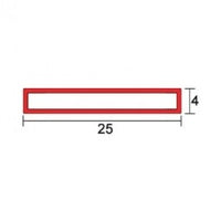 KILARGO KP2504XX RIGID PVC ENCASED INTUMESCENT FIRE SEAL