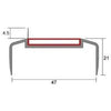 KILARGO KP3004AS RIGID INTUMESCENT FIRE & SMOKE SEAL - primehardware
