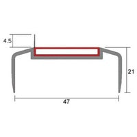 KILARGO KP3004AS RIGID INTUMESCENT FIRE & SMOKE SEAL