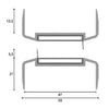 KILARGO KP3004AS RIGID INTUMESCENT FIRE & SMOKE SEAL - primehardware