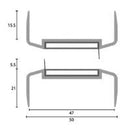 KILARGO KP3004AS RIGID INTUMESCENT FIRE & SMOKE SEAL - primehardware