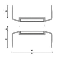 KILARGO KP3004AS RIGID INTUMESCENT FIRE & SMOKE SEAL