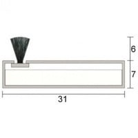 KILARGO KP3107SS RIGID INTUMESCENT FIRE & SMOKE SEAL - primehardware