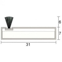 KILARGO KP3107SS RIGID INTUMESCENT FIRE & SMOKE SEAL