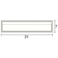 KILARGO KP3107XX RIGID PVC ENCASED INTUMESCENT FIRE SEAL - primehardware