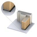 KILARGO KP3504TF RIGID PVC ENCASED INTUMESCENT FIRE & SMOKE SEAL - primehardware