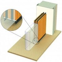 KILARGO KP4204TF RIGID PVC ENCASED INTUMESCENT FIRE & SMOKE SEAL - primehardware