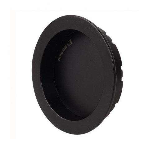 Scope Flush Pull 56mm Dia BK Ea - primehardware