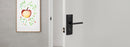 Kent Knox Entrance Set in Brushed Nickel, Graphite Nickel, Matt Black, and Satin Brass
