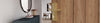 Kent Knox Entrance Set in Brushed Nickel, Graphite Nickel, Matt Black, and Satin Brass