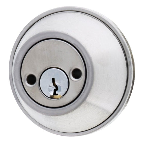 Carbine LB Residential Series Standard Double Cylinder Deadbolt, 60 - 70mm backset, C4 Keyed to Differ , Boxed, Satin Stainless Steel - primehardware