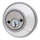 Carbine LB Residential Series Standard Double Cylinder Deadbolt, 60 - 70mm backset, C4 Keyed to Differ , Boxed, Satin Stainless Steel - primehardware