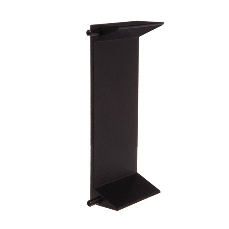 LOX Locking 50mm Extension Lip to suit ES20 and ES20M Black 122 x 50 mm - primehardware